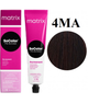 Стойкая крем-краска Matrix Socolor beauty 4MA Шатен мокко пепельный 90 мл - изображение 1
