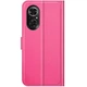 Классический чехол-книжка Deexe Book Type для Huawei Nova 9 SE - Rose - изображение 4