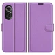 Чехол-книжка Deexe Book Type для Huawei Nova 9 SE - Purple - изображение 2