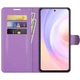Чехол-книжка Deexe Book Type для Huawei Nova 9 SE - Purple - изображение 5