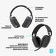 Наушники Logitech Zone Vibe 100 Wireless Graphite (981-001213) - изображение 7
