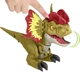 Интерактивный Динозавр Дилофозавр Jurassic World Dominion Dilophosaurus Mattel GWY56 - изображение 4