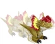 Интерактивный Динозавр Дилофозавр Jurassic World Dominion Dilophosaurus Mattel GWY56 - изображение 5