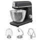 Кухонна машина Electrolux E5KM1-6GBP 1200 Вт чорна - зображення 2