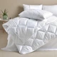 Ковдра IDEIA - Classic Готель полегшена 200x220 євро (150 гр/м2) - зображення 5