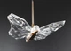 Люстра стельова LED H008/1-gd Золото 25-110х15х25 см. - зображення 6