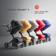 Коляска 2 в 1 Stokke Xplory X Ruby Red (k.571404) - изображение 7
