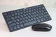 Бездротова Bluetooth клавіатура + миша HOCO DI05 Black - зображення 4