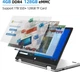 Ноутбук 11.6" Jumper EZbook X1S Intel Celeron N4200 RAM 4GB eMMC 128GB Windows 10 - изображение 3