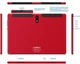 Планшет 10.1" Jusyea J5 4/64 ГБ 8 ядер Android 10 8000 mAh Червоний - изображение 2