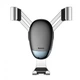 Автодержатель для телефона Baseus Mini Gravity Holder Silver (SUYL-G0S) - изображение 2