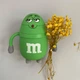 Пляшка для води Stenson M&Ms 250 мл Зелений - зображення 1