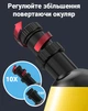Детский микроскоп с увеличением 640Х uSmart 1100A1, с двойной подсветкой, Желтый - изображение 6