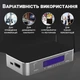 HDMI комутатор свитч на 4 порти Addap HVS-04 чотирьохнаправлений відео переключатель 4К з підтримкою ARC срібний (7766) - зображення 9