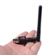 USB адаптер беспроводной сети с антенной, внешний WiFi приемник для ПК OEM UWA02, 150 Mbps - изображение 5
