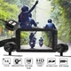Видеорегистратор для мотоцикла на 2 камеры FHD SE100 с пультом управления HD 720P (100576) - изображение 5