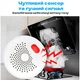 WiFi датчик природного газу USmart NGD-01w побутовий сигналізатор метану CH4 з віддаленим керуванням Tuya (7365) - зображення 10