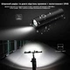 Акумуляторний ліхтар із кріпленням на кермо Bike Light BX1-T6 | Велофара з функцією Powerbank - зображення 8