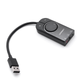 Внешняя USB звуковая карта Ugreen CM129 с регулятором громкости, 3в1 - изображение 3