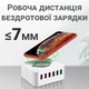 Док-станция с беспроводной зарядкой на 6 портов Digital Lion MCS-E6 | мультизарядное устройство с поддержкой быстрой зарядки, 75 W - изображение 8