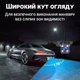 Автомобильная парковочная камера заднего вида Podofo R0003A-2P, с LED подсветкой, IP66, 170° - изображение 5