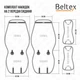 Накидки на сидения Beltex Monte Carlo серые (передние 2шт) BX81250 - изображение 7