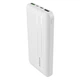 Power Bank BOROFONE BJ9 Uranus PD+QC3.0 10000 mAh Білий - зображення 1