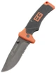 Ніж туристичний складаний Gerber Bear Grylls BG EE-7 D753 22 см у чохлі серрейтор - зображення 1