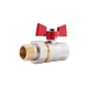Кран кульовий "Американка" SD Plus 3/4" ВЗ прямий SD220NW20PN40 - зображення 1