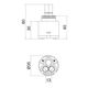Картридж для змішувача Lidz Repair 35 (k35) LDREP3525841 - зображення 2