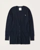Кардиган жіночий - кардиган Abercrombie & Fitch AF8387W XS Темно-синій - зображення 2