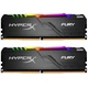 HyperX 16 GB (2x8GB) DDR4 3466 MHz Fury RGB Black (HX434C16FB3AK2/16) - изображение 1
