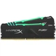 HyperX 16 GB (2x8GB) DDR4 3466 MHz Fury RGB Black (HX434C16FB3AK2/16) - изображение 2