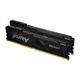 Оперативная память Kingston FURY 16 GB (2x8GB) DDR4 3200 MHz Beast Black (KF432C16BBK2/16) - изображение 1