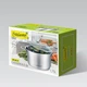 Каструля з нержавіючої сталі з кришкою Maestro 18 см, 1.75 л (MR-3505-18) - зображення 6