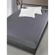 Простынь на резинке Arya Сатин London AR-A107300-gray 180х200х30 см серая - изображение 1
