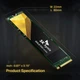 SSD SK hynix Gold P31 500GB M.2 PCIe Gen3x4 3D TLC (SHGP31-500GM-2) - изображение 2