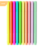Набір фломастерів 10 кольорів NEON+PASTEL GRIP тригранні Faber-Castell Grip 155312 - изображение 2