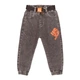 Джинси для хлопчика Gallant Jeans 2033 110 см Чорний - зображення 1