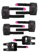 Захист дитячий Raven Dexard Black/Pink S (zh258) - зображення 2