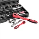 Профессиональный набор инструментов INTERTOOL ET-6072 1/2" & 1/4", 72 ед. CrV - изображение 5