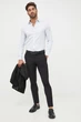 Рубашка Armani Exchange 2XL светло-голубой 6LZC50 3277 - изображение 2