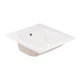 Раковина Qtap Stork 420x420x170 White з донним клапаном (QT15116037W) - зображення 3
