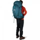 Туристический рюкзак Osprey Atmos AG 65 (S22) Mythical Green S/M (009.2789) - изображение 13