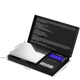 Портативные компактные весы ювелирные Notebook Series ACS 2020 200г шаг 0.01 г - изображение 5