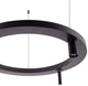Светодиодная люстра Brille BR-01 689S/5Wx3 + GU10 7W BK 80 - изображение 3