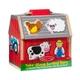 Деревянный сортировочный сарай с животными Melissa & Doug MD30149 - изображение 4