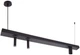 Светодиодная люстра Brille BR-01 690S/5Wх2 + GU10 7W BK - изображение 1