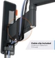 Настенное крепление для телевизора Vogels TVM 3223 Black (3832230) - изображение 6