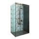 Душова кабіна кутова Andora Line Bronze 1050х900x2000 мм - зображення 1